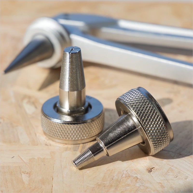 IWISS iCrimp PEX Expander Tool with 1/2",3/4",1" Expansion Heads for Uponor ProPex Expansion Sleeves, Meets ASTM F1960 Standard - Image 5